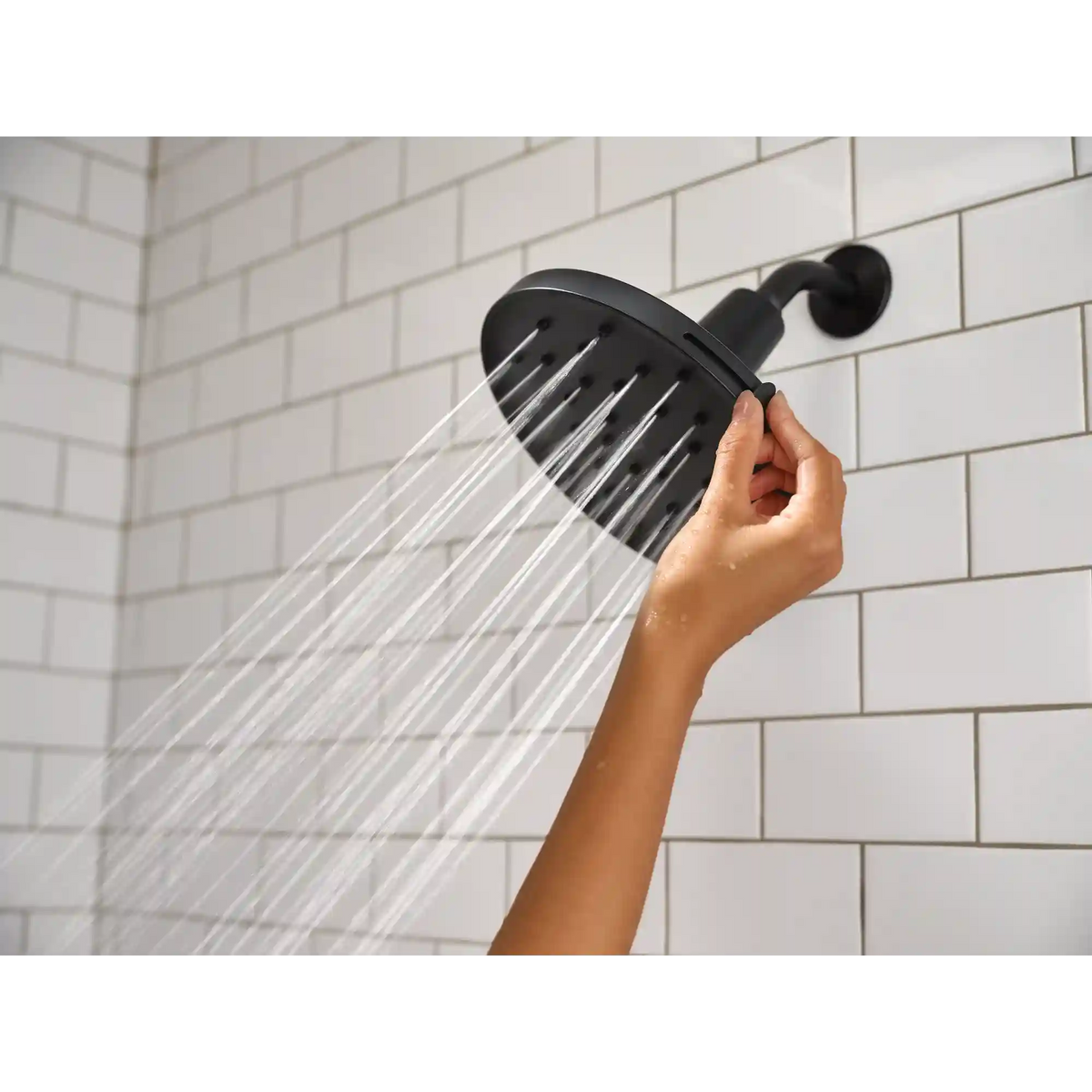 Verso Infinite 9" Diameter Spray Head Rainshower