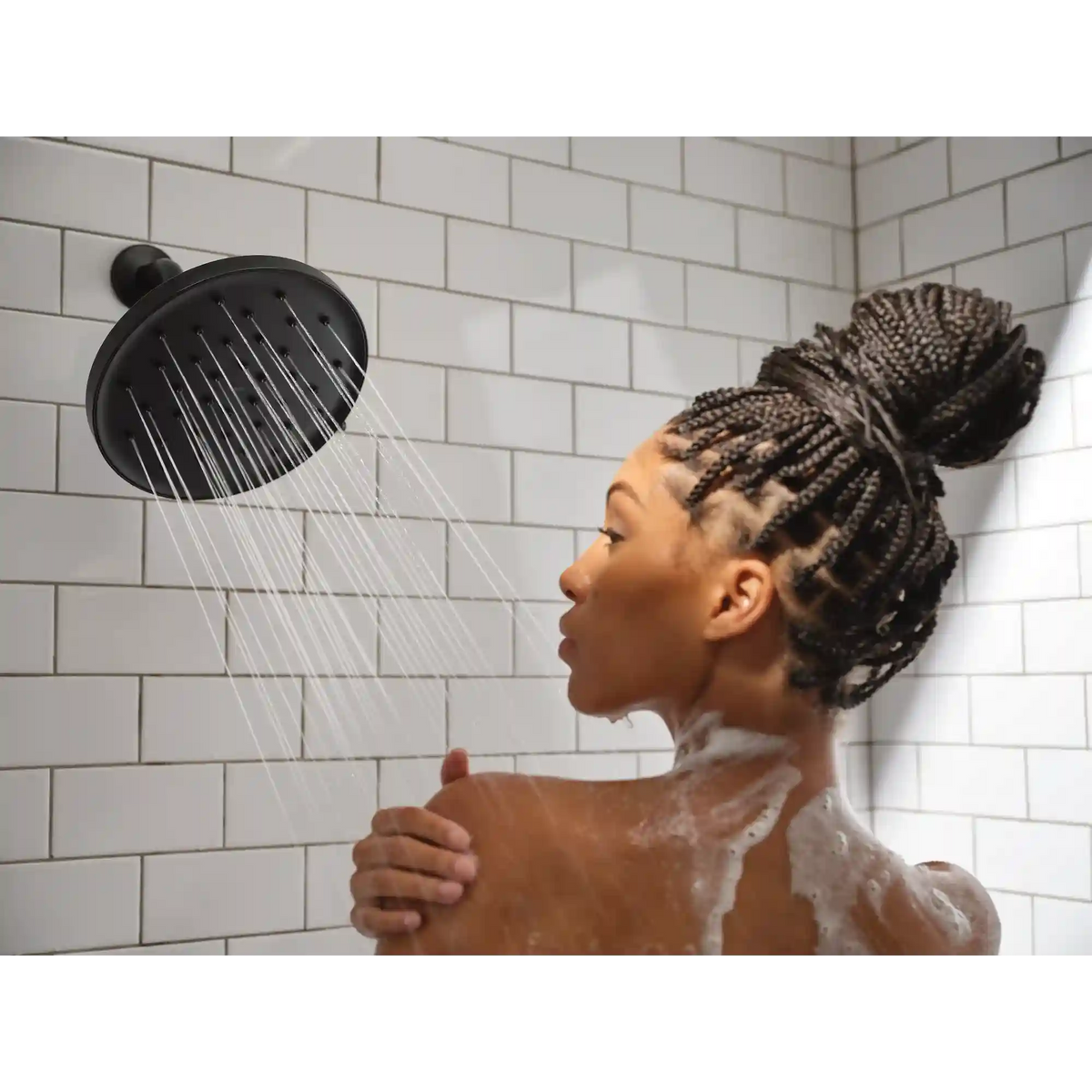 Verso Infinite 9" Diameter Spray Head Rainshower