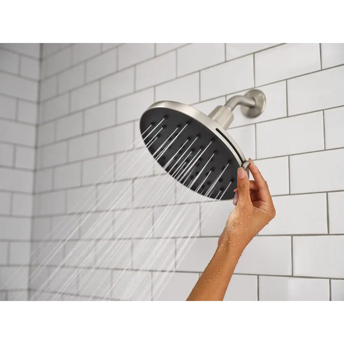 Verso Infinite 9" Diameter Spray Head Rainshower