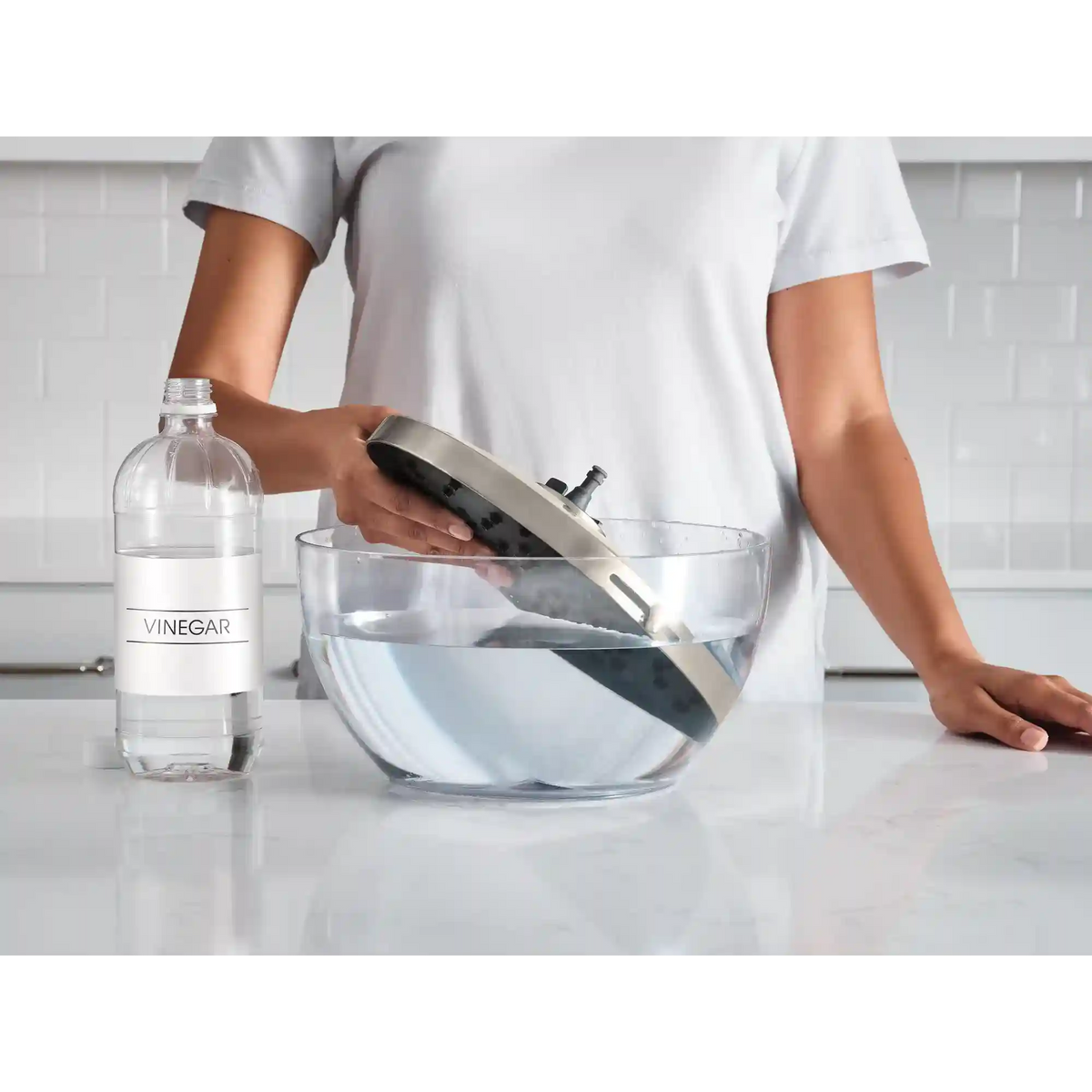 Verso Infinite 9" Diameter Spray Head Rainshower