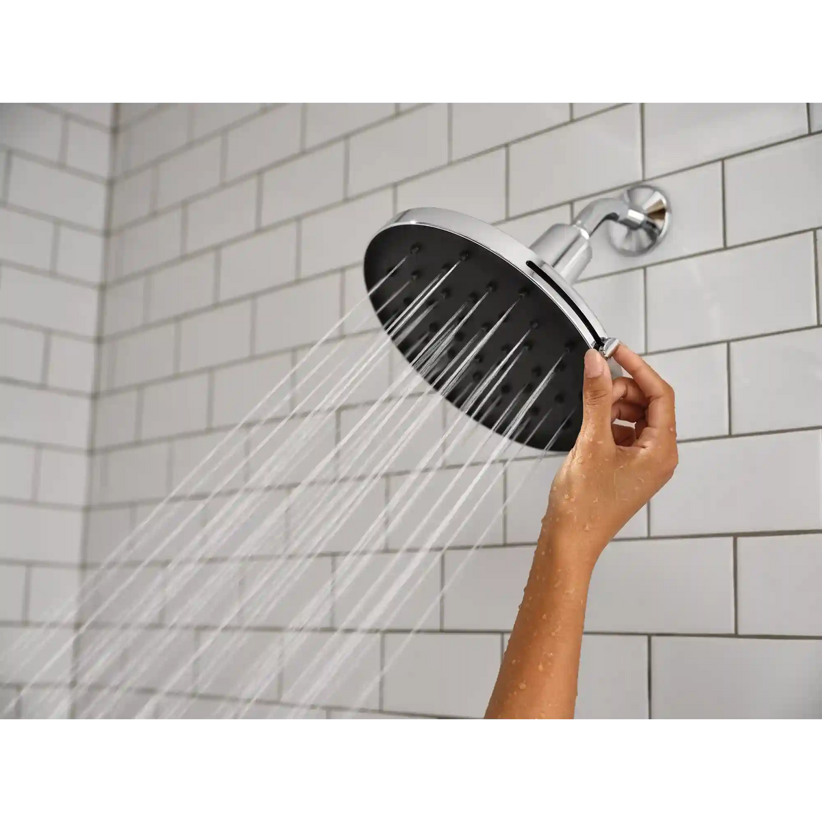 Verso Infinite 9" Diameter Spray Head Rainshower