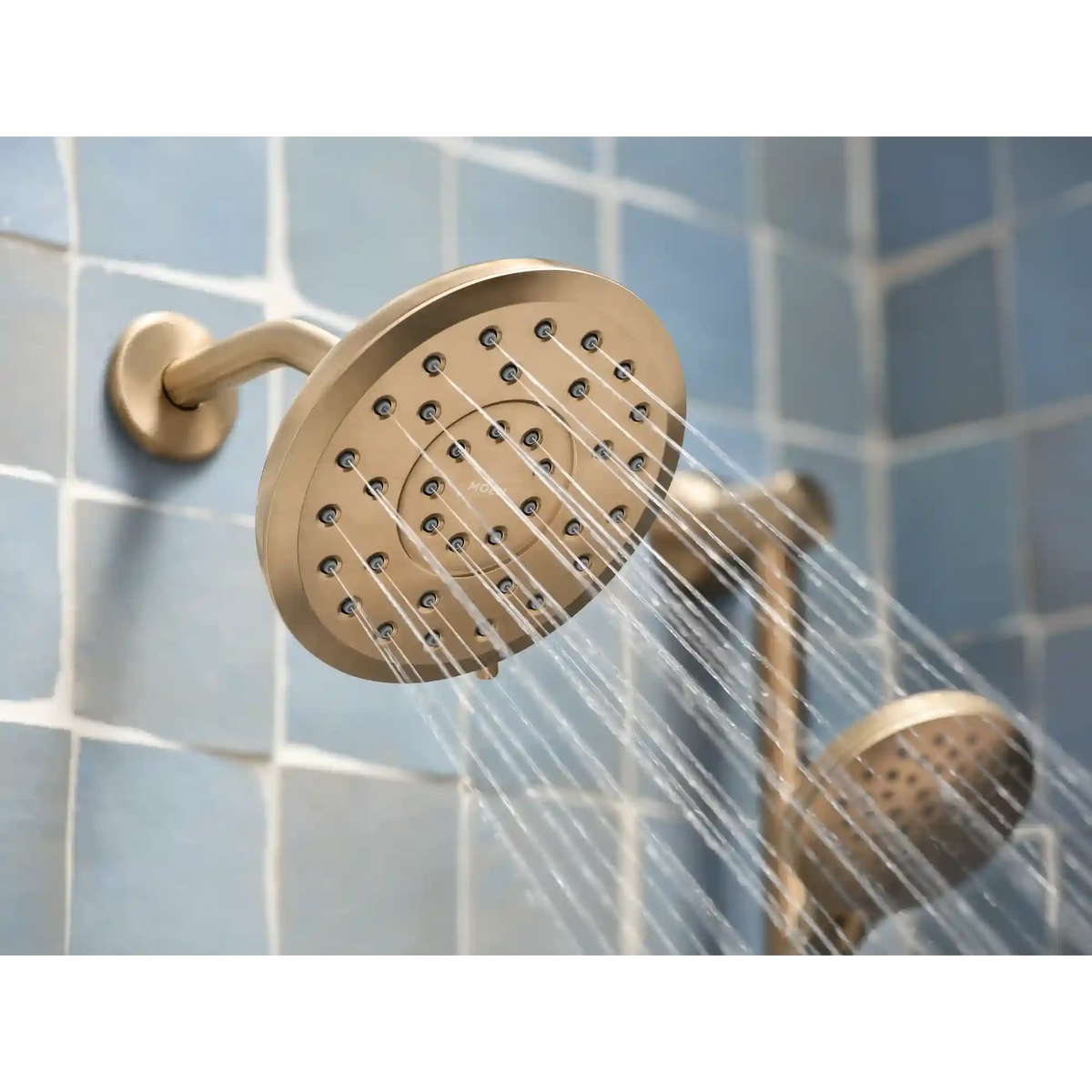 Verso 7" Round Eco-Performance Rainshower with Infiniti Dial In