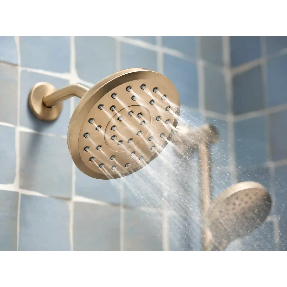 Verso 7" Round Eco-Performance Rainshower with Infiniti Dial In