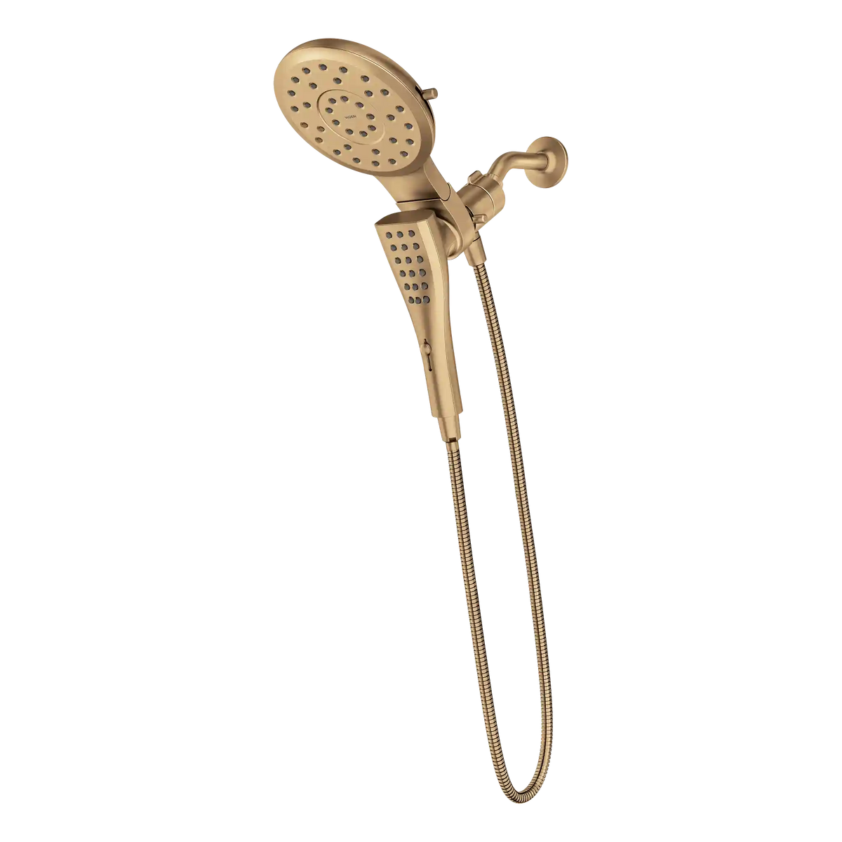 Verso 7" Round Dual Head Combination Shower with Infiniti Dial In