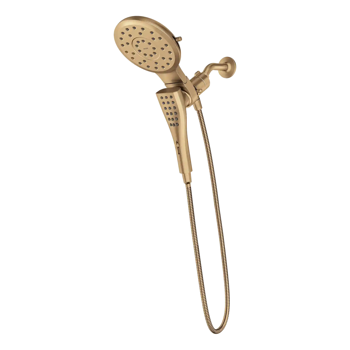 Verso 7" Round Dual Head Combination Shower with Infiniti Dial In