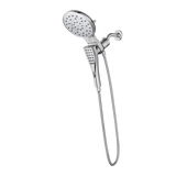 Verso 7" Round Dual Head Combination Shower with Infiniti Dial In