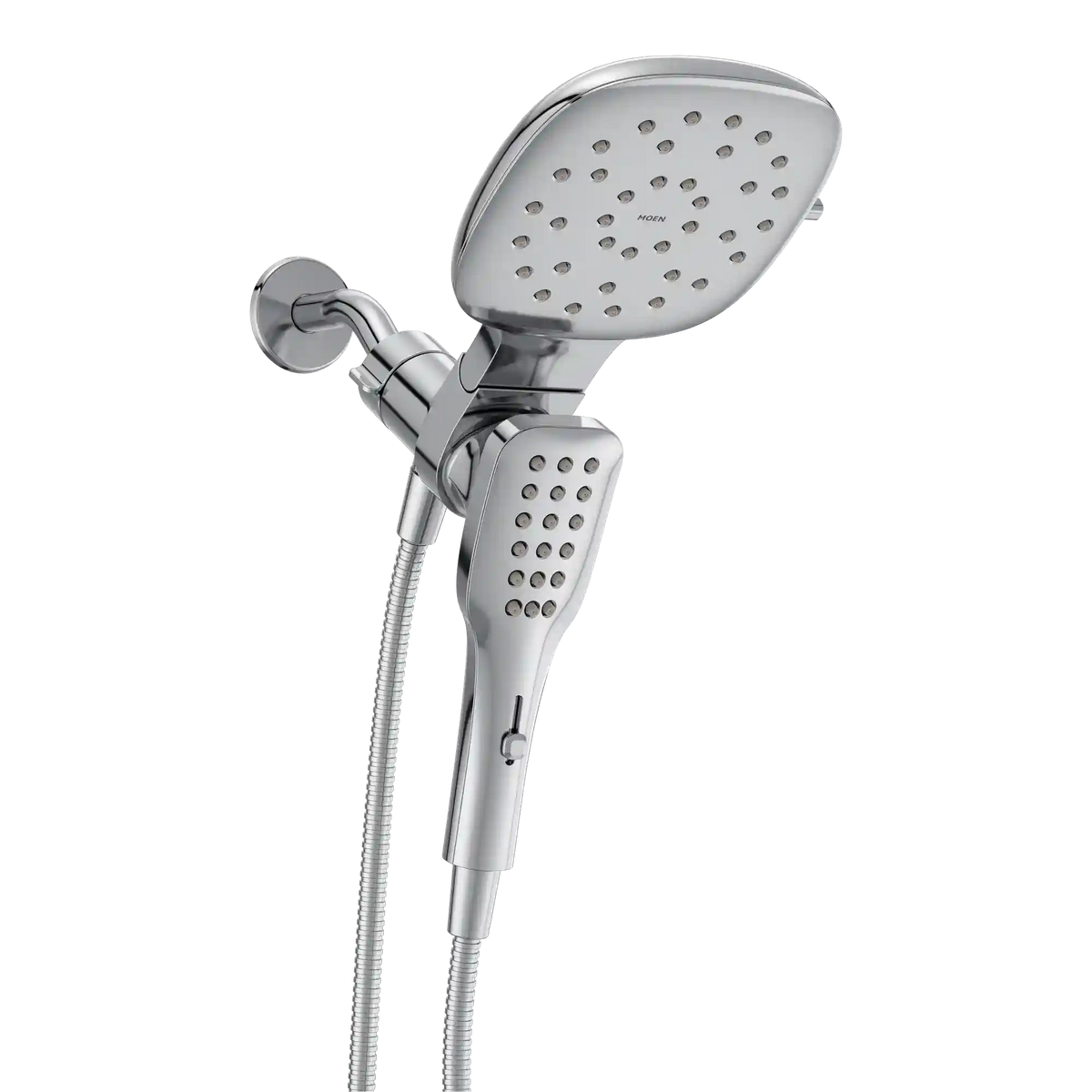 Verso Infinite 7" Diameter Spray Head Standard with Handshower