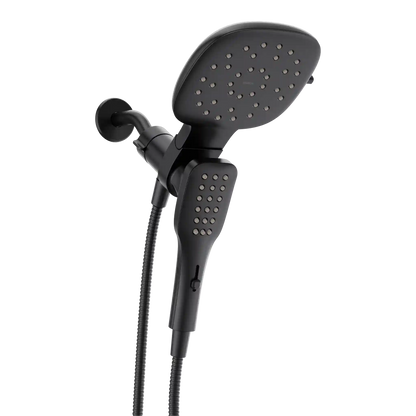 Verso Infinite 7" Diameter Spray Head Standard with Handshower