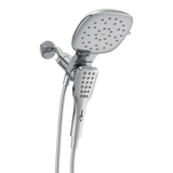 Verso 7" Square Dual Head Combination Shower with Infiniti Dial In