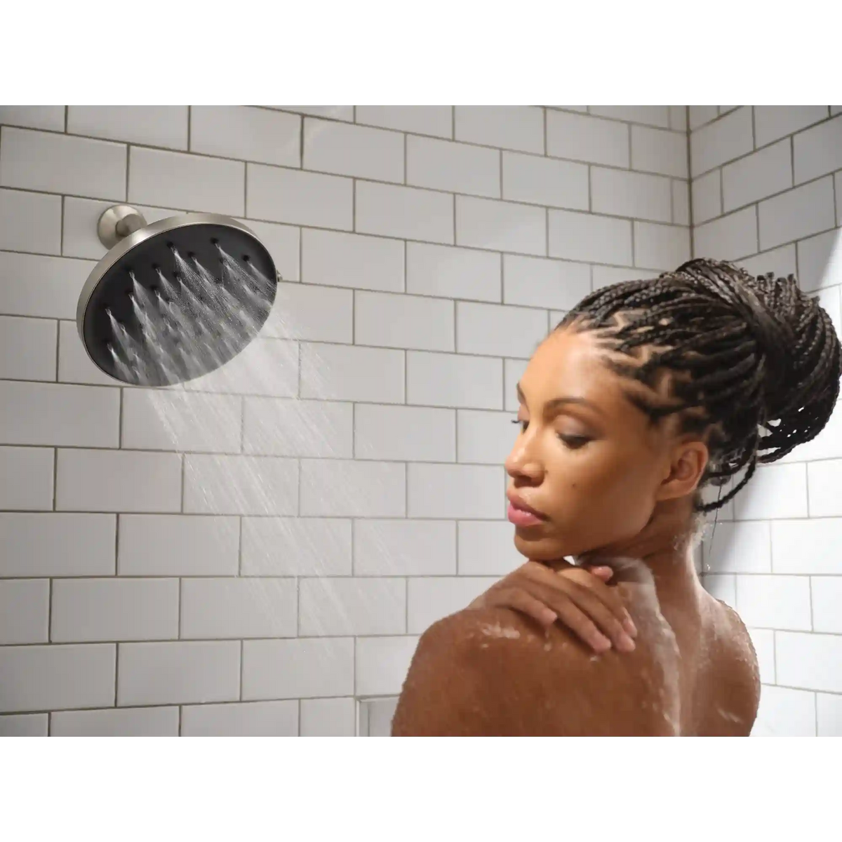 Verso Infinite 9" Diameter Spray Head Rainshower
