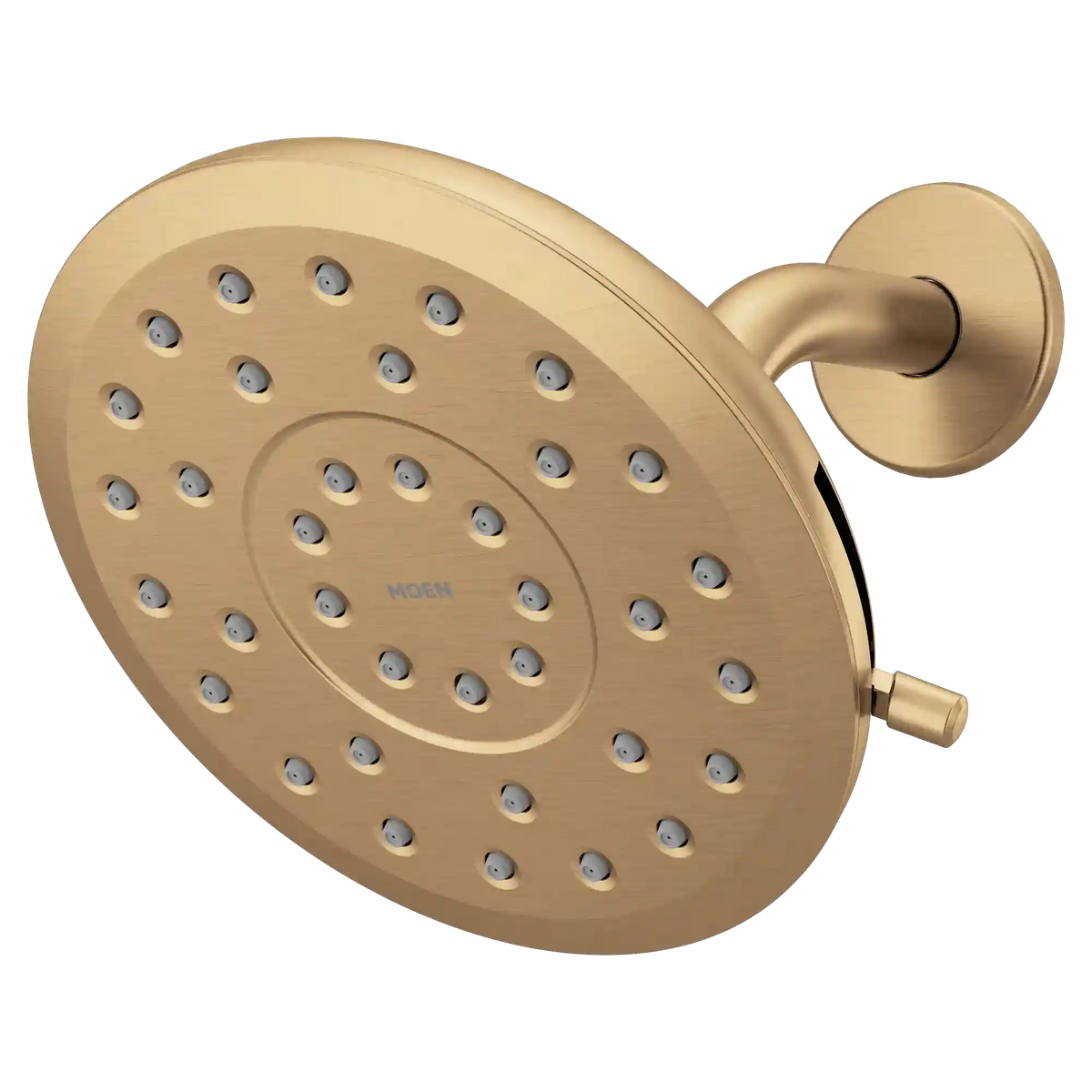 Verso 7" Round Eco-Performance Rainshower with Infiniti Dial In