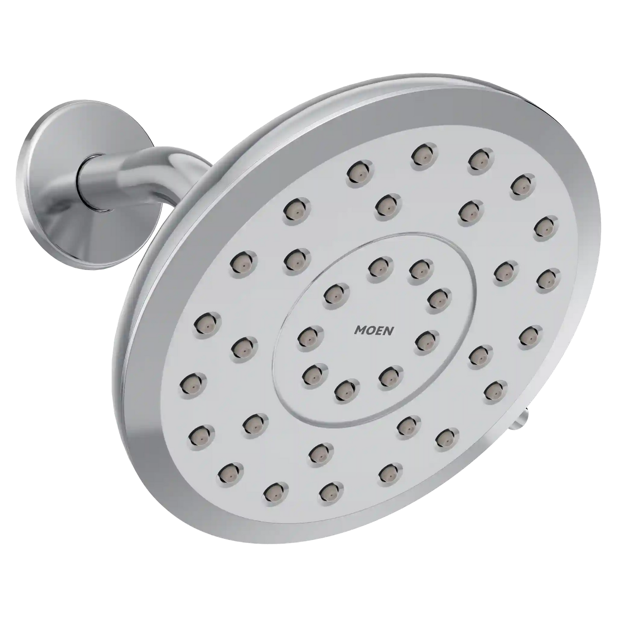 Verso 7" Round Eco-Performance Rainshower with Infiniti Dial In