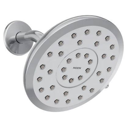 Verso 7" Round Eco-Performance Rainshower with Infiniti Dial In