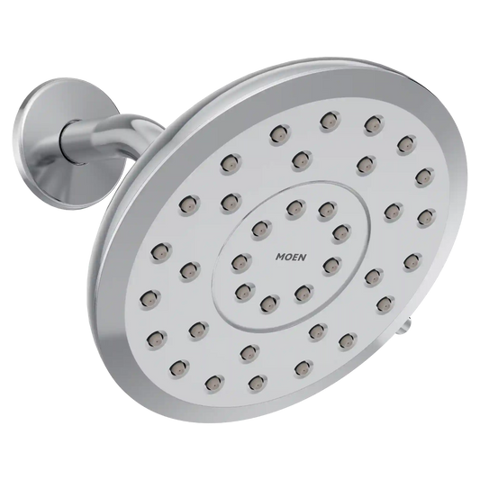 Verso 7" Round Eco-Performance Rainshower with Infiniti Dial In