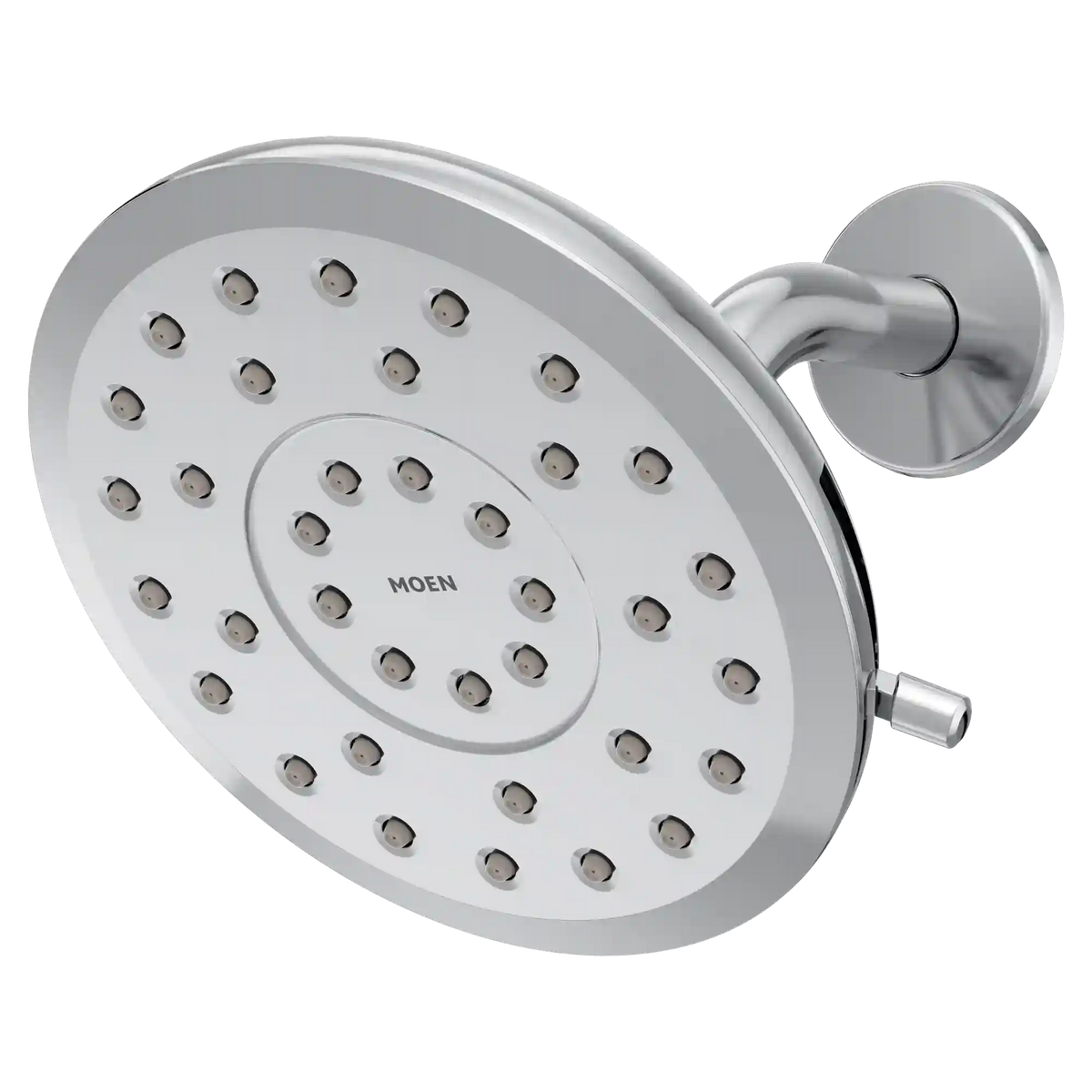 Verso 7" Round Eco-Performance Rainshower with Infiniti Dial In