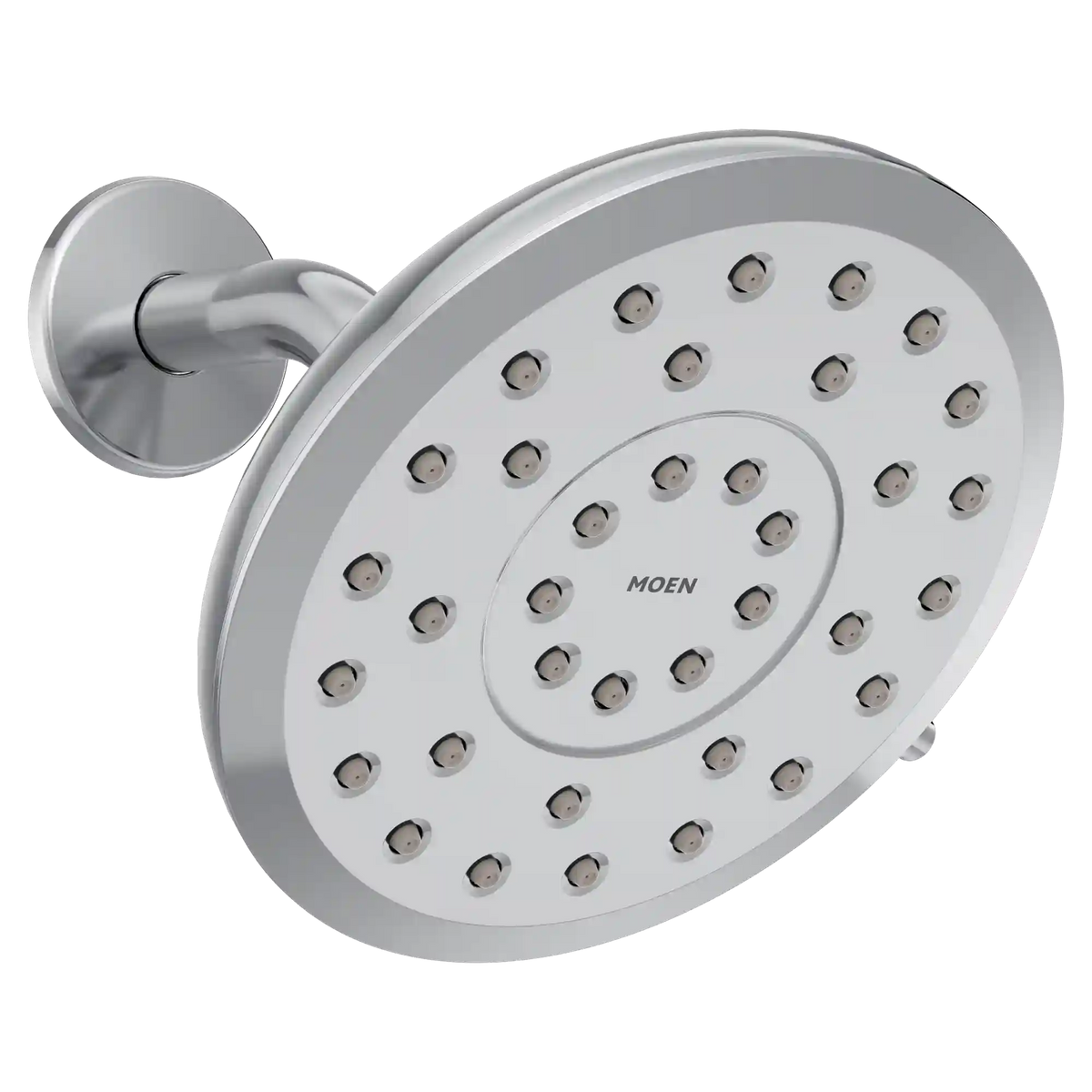 Verso 7" Round Eco-Performance Rainshower with Infiniti Dial In