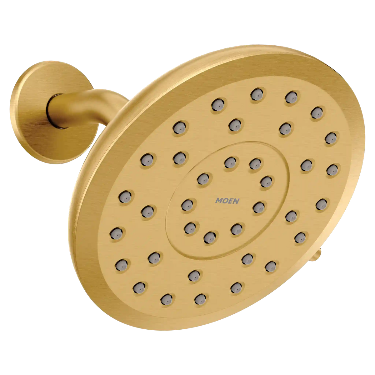 Verso 7" Round Eco-Performance Rainshower with Infiniti Dial In