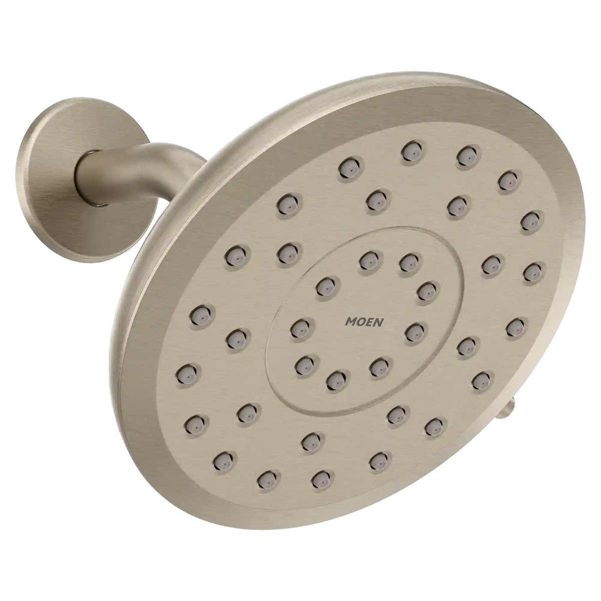 Verso 7" Round Eco-Performance Rainshower with Infiniti Dial In