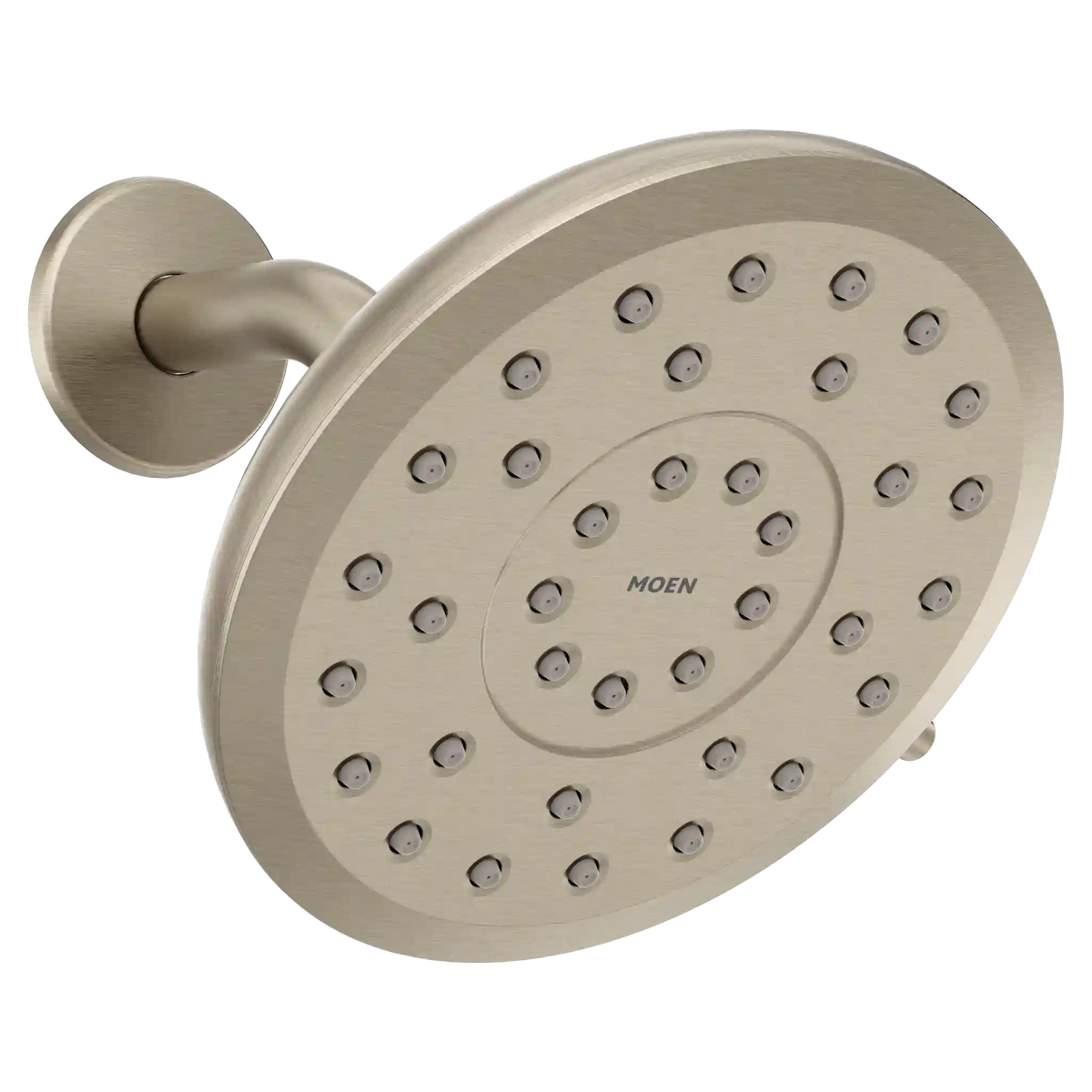 Verso 7" Round Eco-Performance Rainshower with Infiniti Dial In