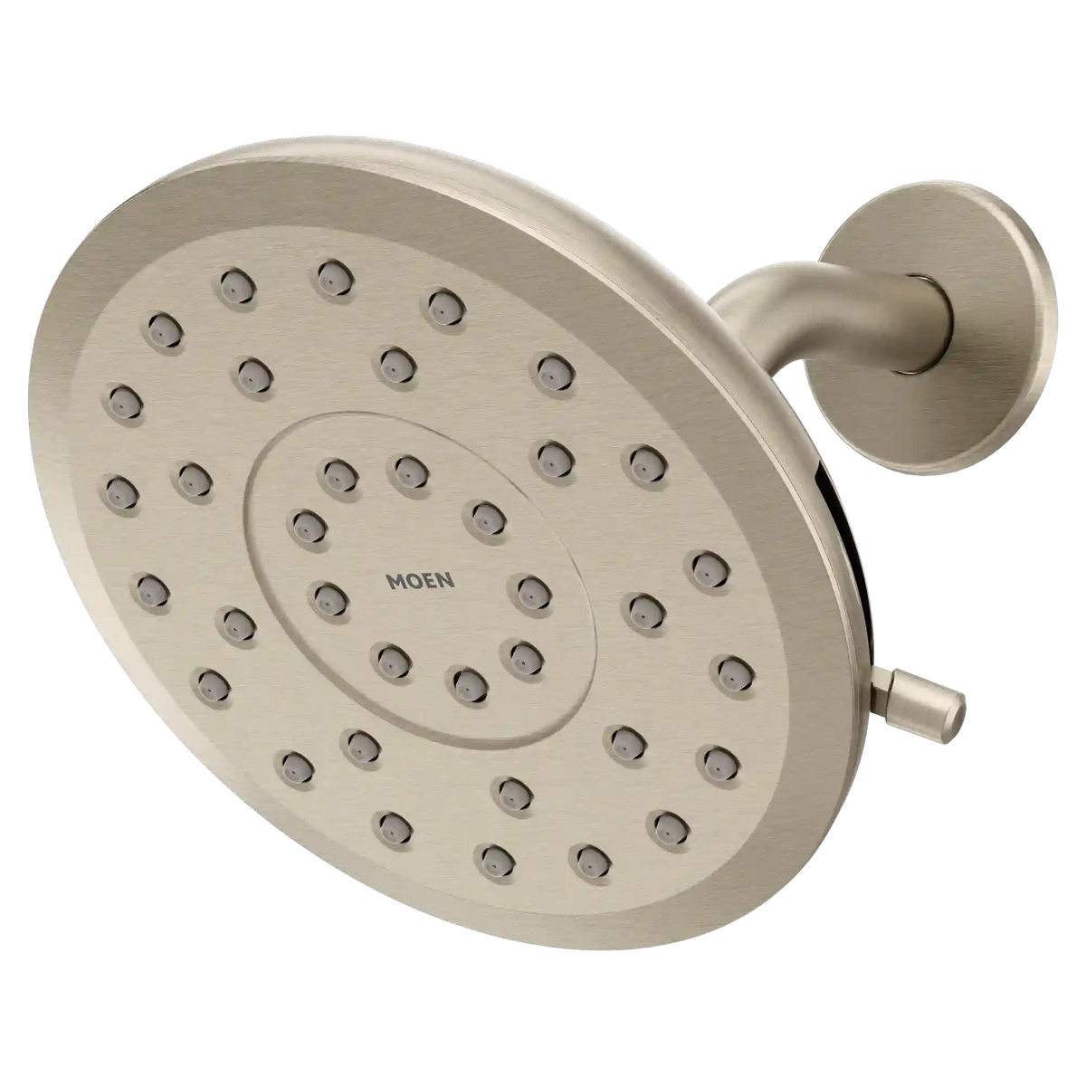 Verso 7" Round Eco-Performance Rainshower with Infiniti Dial In