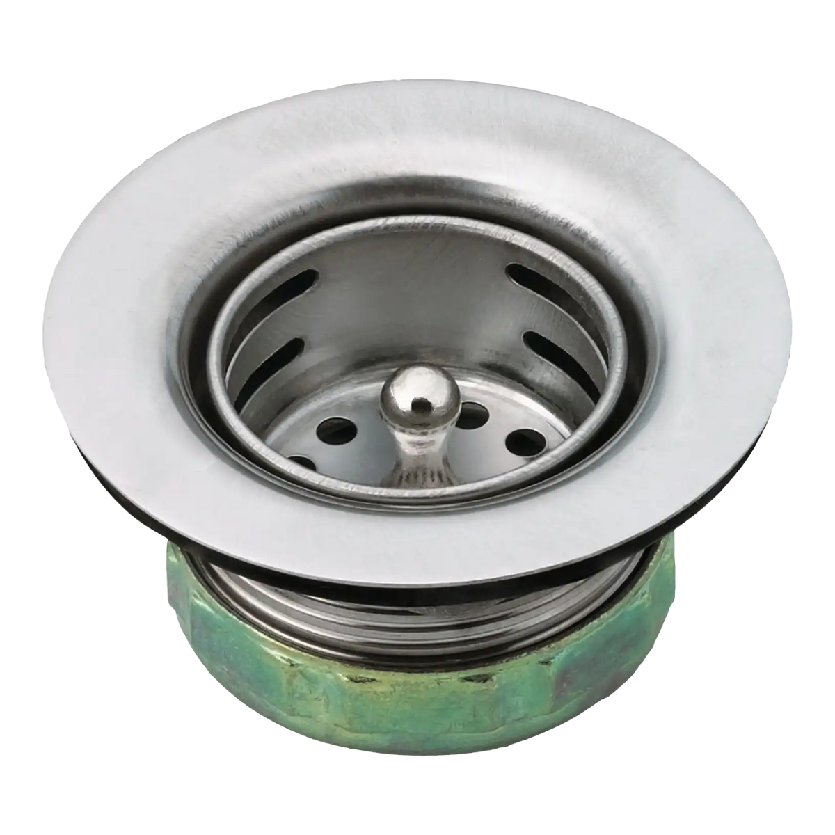 Moen Steel Basket Strainer with Drain Assembly 2"