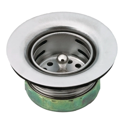Moen Steel Basket Strainer with Drain Assembly 2"