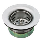 Moen Steel Basket Strainer with Drain Assembly 2"