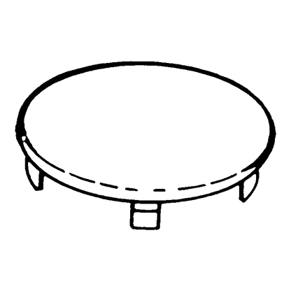 Moen Stainless Steel Sink Hole Cover 1-1/2"