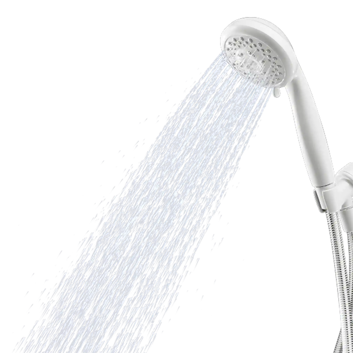 Adler Eight-Function 3 1/2" Diameter Spray Eco-Performance Showerhead