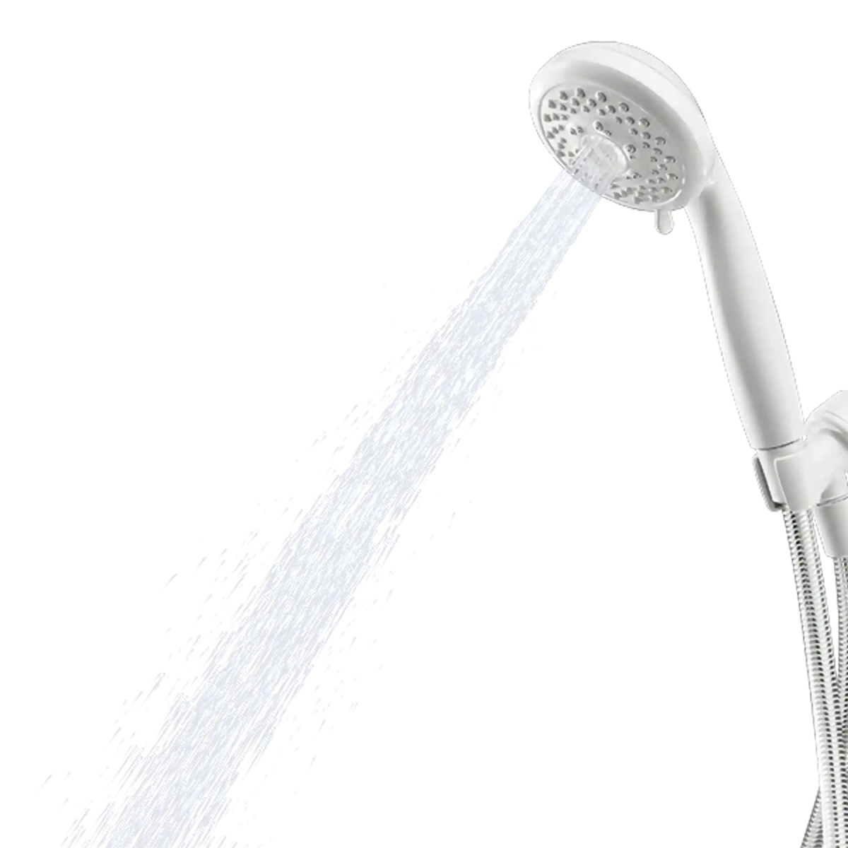 Adler Eight-Function 3 1/2" Diameter Spray Eco-Performance Showerhead