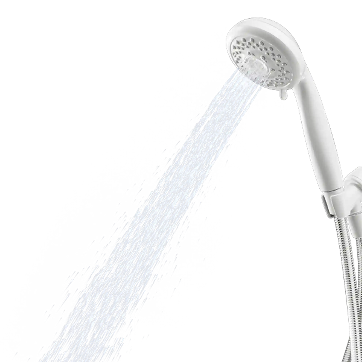 Adler Eight-function 4" Handheld Shower