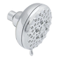 Banbury Five-Function 4" Diameter Spray Head Wallmount