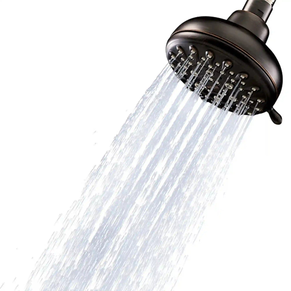 Banbury Five-Function 4" Diameter Spray Head Wallmount
