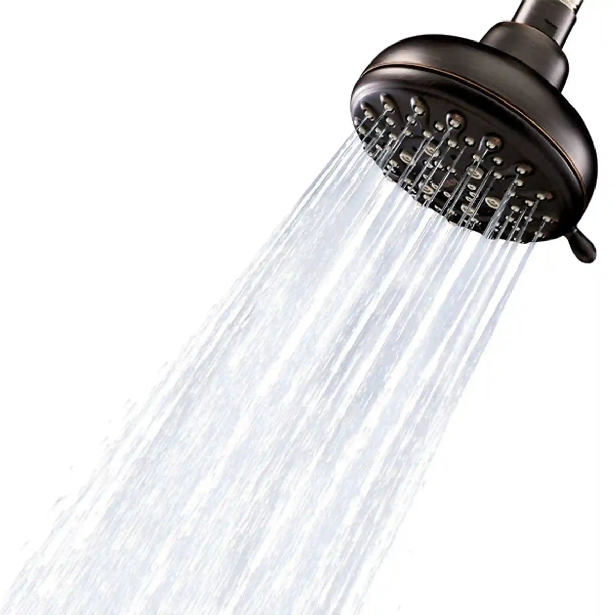 Banbury Five-Function 4" Diameter Spray Head Wallmount