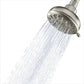 Banbury Five-Function 4" Diameter Spray Head Wallmount