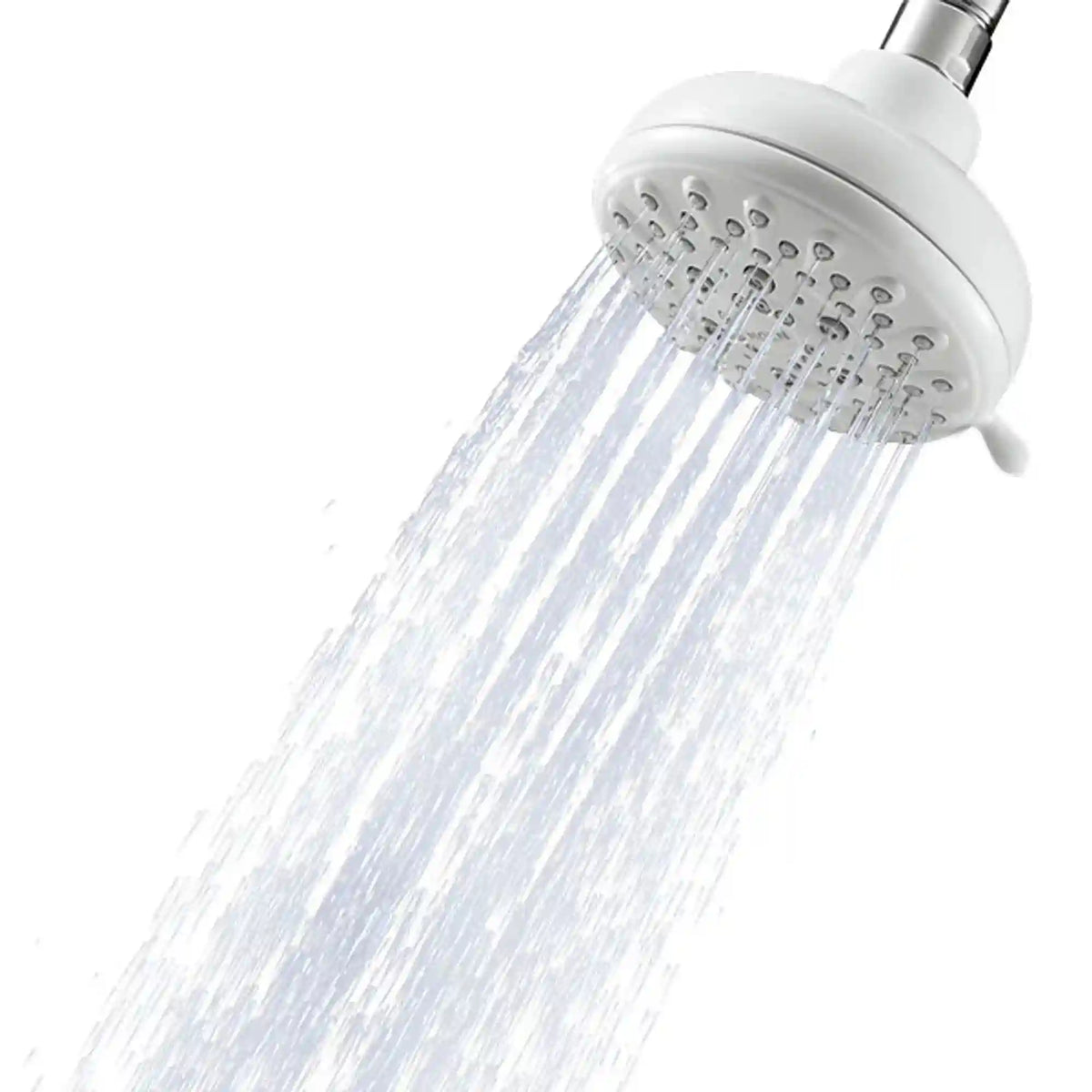 Banbury Five-Function 4" Diameter Spray Head Wallmount