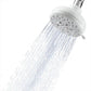 Banbury Five-Function 4" Diameter Spray Head Wallmount