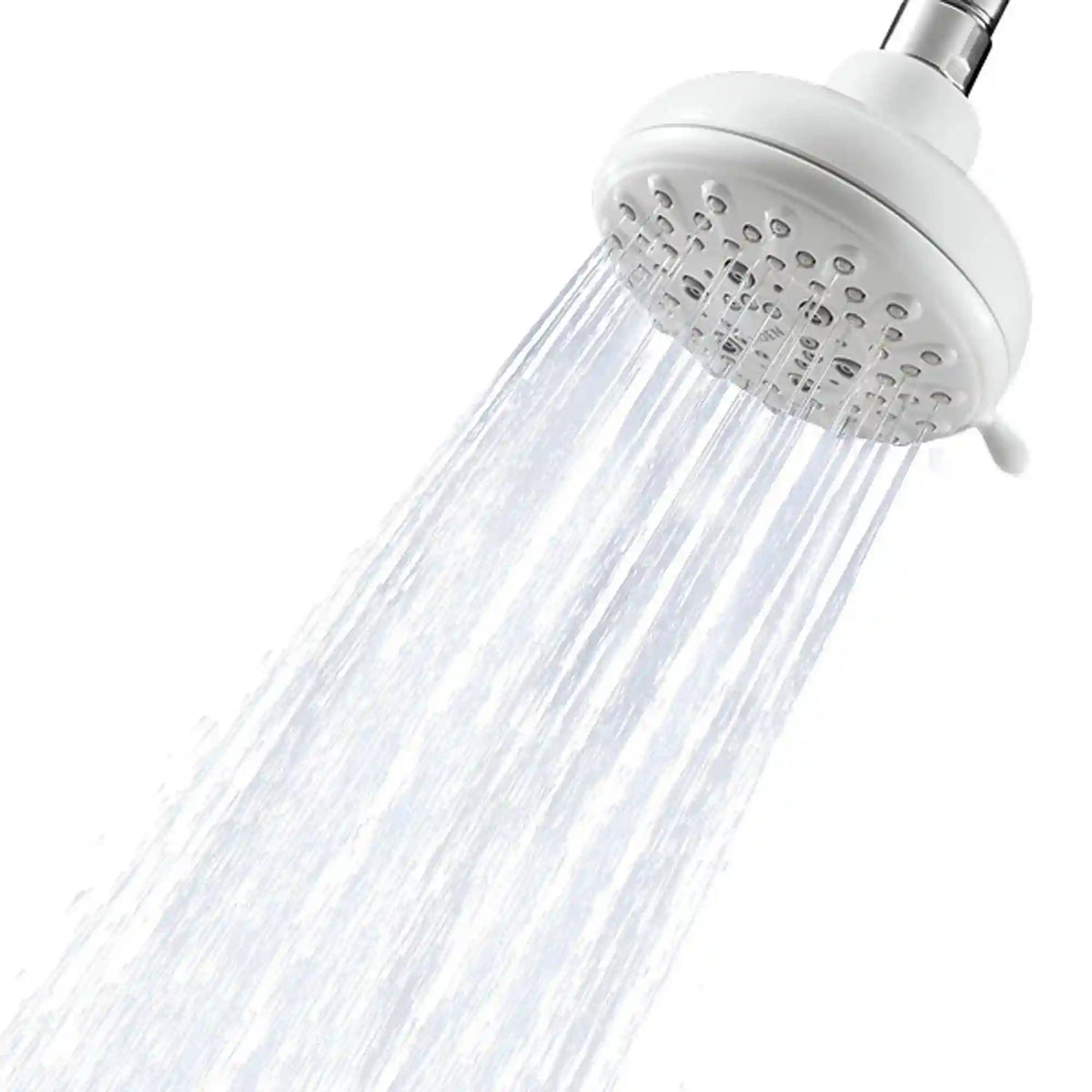 Banbury Five-Function 4" Diameter Spray Head Wallmount