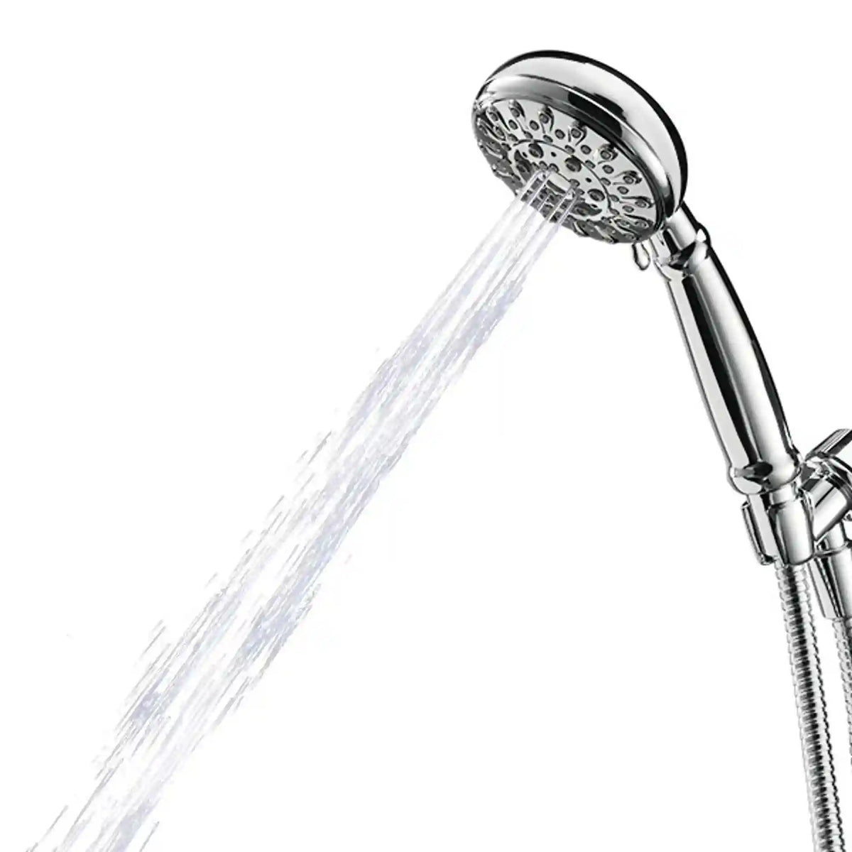 Banbury Five-Function 4" Diameter Spray Head Handheld Shower