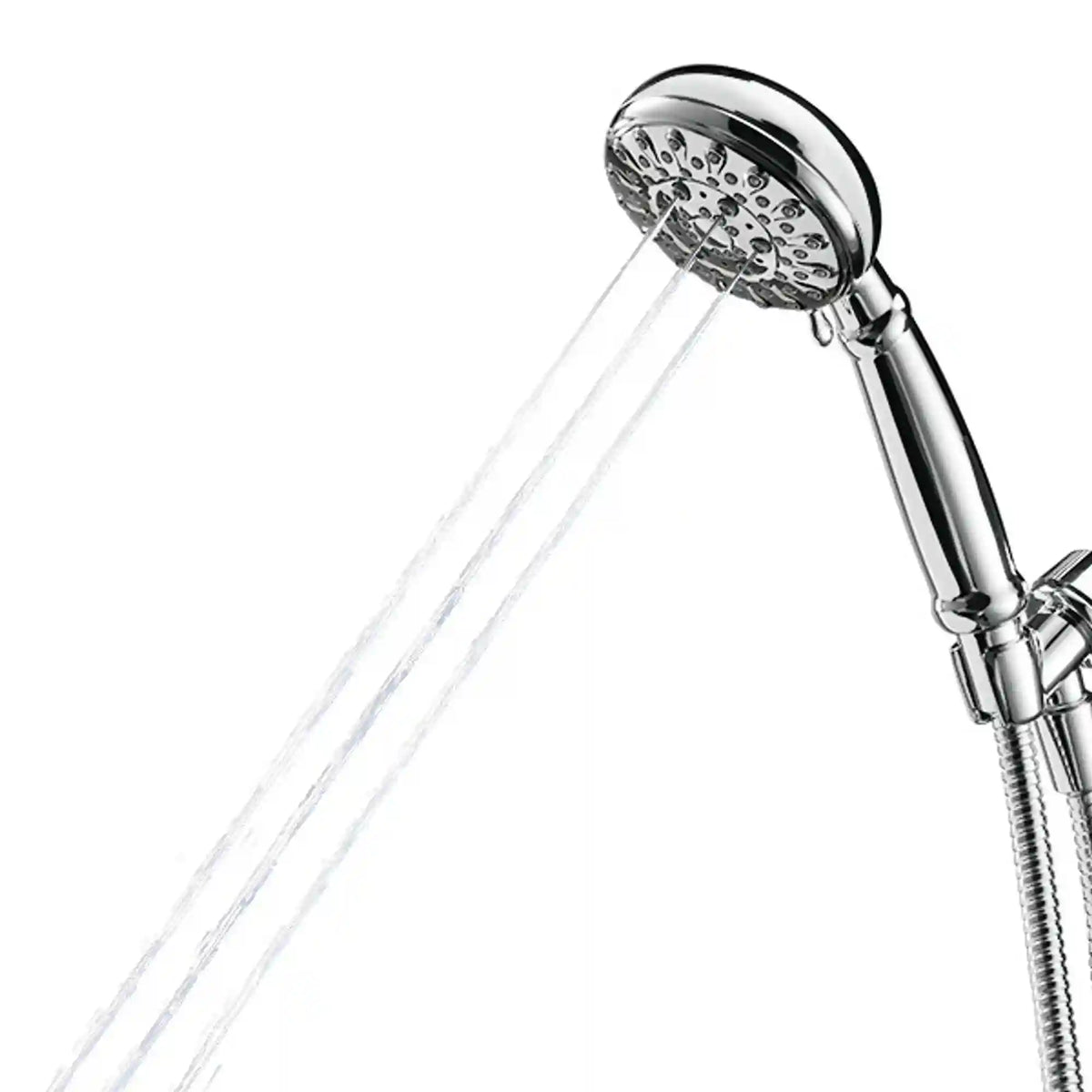 Banbury Five-Function 4" Diameter Spray Head Handheld Shower