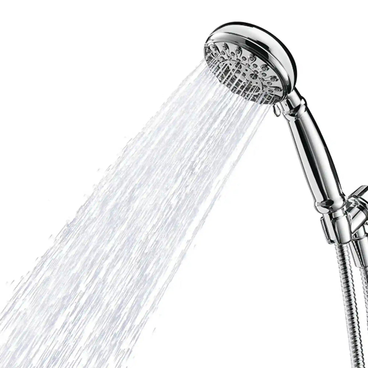 Banbury Five-Function 4" Diameter Spray Head Handheld Shower