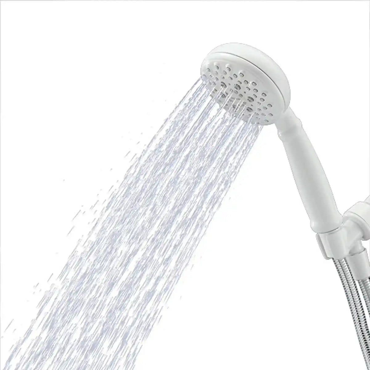 Banbury Five-Function 4" Diameter Spray Head Handheld Shower