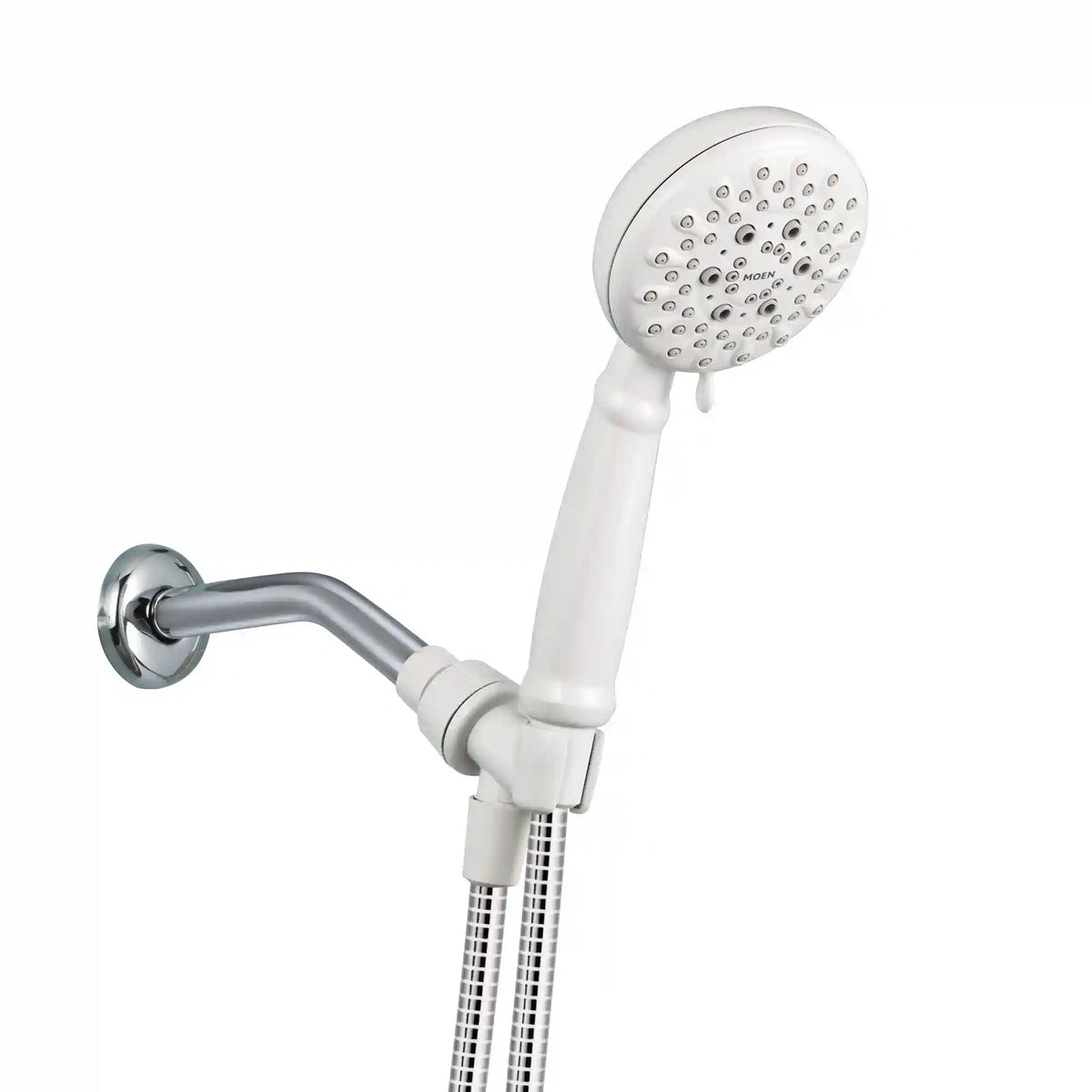 Banbury Five-Function 4" Diameter Spray Head Handheld Shower