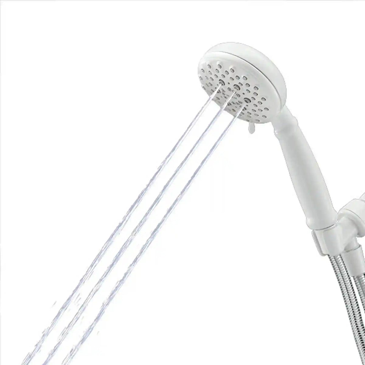 Banbury Five-Function 4" Diameter Spray Head Handheld Shower