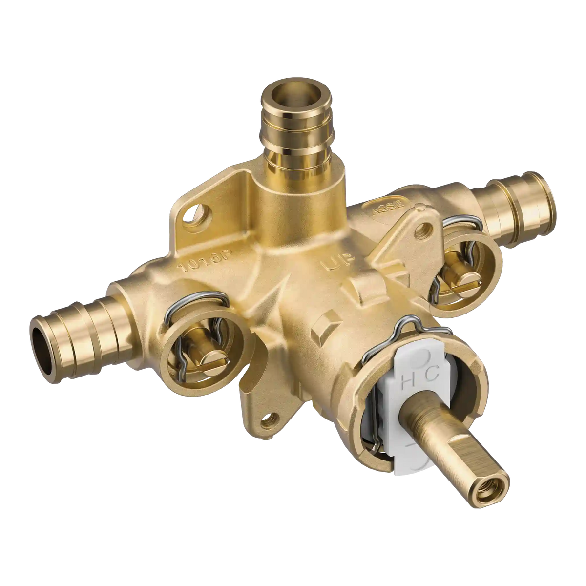 M-Pact Posi-Temp(R) 1/2" Cold Expansion Pex Connection Includes Pressure Balancing