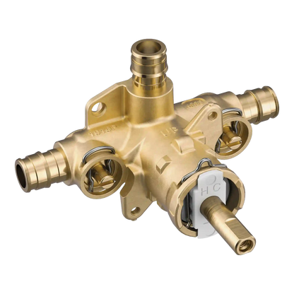 M-Pact Posi-Temp(R) 1/2" Cold Expansion Pex Connection Includes Pressure Balancing