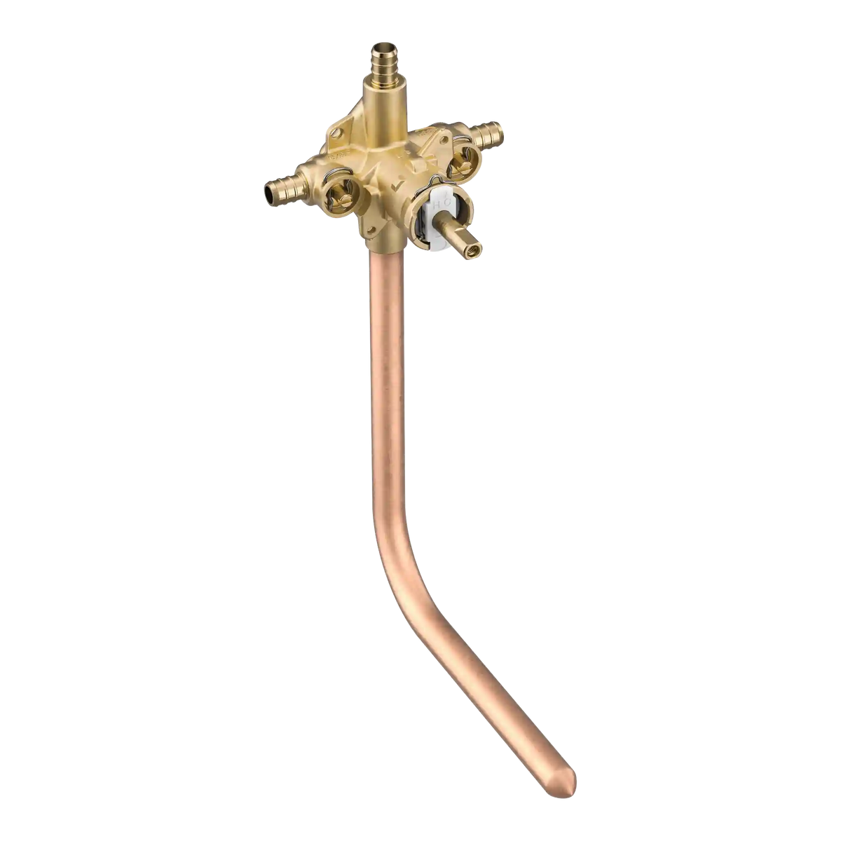 M-Pact Posi-Temp(R) 1/2" Crimp Ring Pex Connection Includes Pressure Balancing