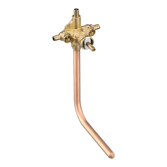 M-Pact Posi-Temp(R) 1/2" Crimp Ring Pex Connection Includes Pressure Balancing