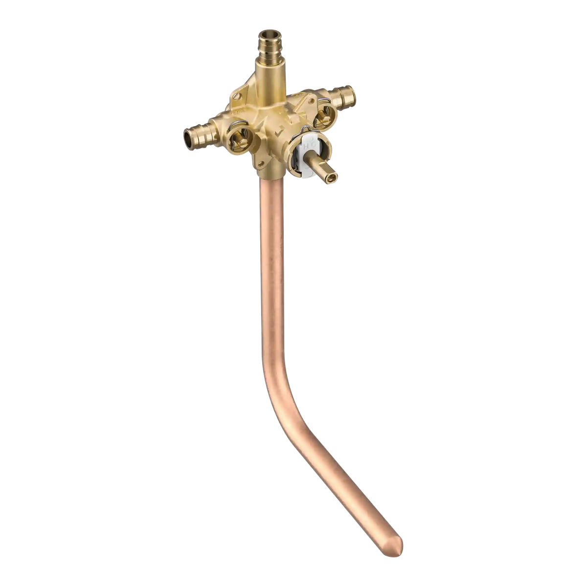 M-Pact Posi-Temp(R) 1/2" Cold Expansion Pex Connection Includes Pressure Balancing