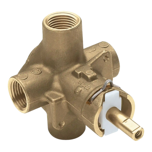 M-Pact Posi-Temp(R) 1/2" IPS Connection Including Pressure Balancing